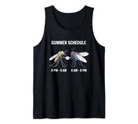 Moustique Mouche Summer Schedule Piqûre Insectes Camping Débardeur