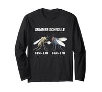 Moustique Mouche Summer Schedule Piqûre Insectes Camping Manche Longue