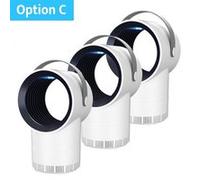 Moustique tueur lampe muggen insecte tueur électrique bug zapper usb mata anti moustique mouche piège lumières 3pcs G