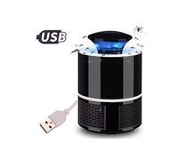 Moustique tueur lampe muggen insecte tueur électrique bug zapper usb mata anti moustique mouche piège lumières G