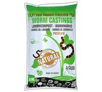 Moutta | Lombricompost sac de13 litres : Amendement 100% naturel extra-pur issu des vers de terre. Direct Ferme
