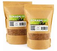 Moutta | Lot de 2 sacs de 1 kg pour Bokashi & Composteur, accélérateur/activateur haute fermentation biologique EM-1®