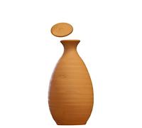 MOUTTA | Ollas/Oyas Céramique à enterrer en Argile 1,5 litres | Diffuseur/réservoir d'eau pour arrosage des Plantes | Irrigation Automatique par Goutte à Goutte