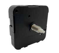 Mouvement à quartz japonais à couple élevé fonctionnant à piles pour horloge murale d'extérieur à longues aiguilles - Réparation à faire soi-même - Taille M - 11,7 mm - Longueur du filetage doré