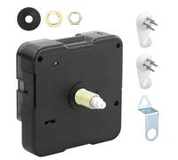 Mouvement à Quartz pour Horloge Murale Silencieux, Super Silencieux pour Horloge Murale, Tige Longue et Tige Courte 8/13/18,5/20/22 mm,mécanisme de Rechange de Mouvement à Faire