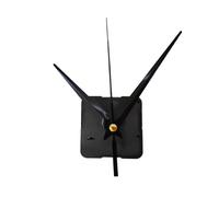 Mouvement d'Horloge à Quartz Silencieux avec Axe de 20mm et Aiguilles Noires