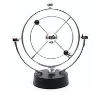 Mouvement Perpétuel électronique, Balançoire Magnétique Planète Orbite Perpétuel Mouvement Mètre Classique Balançoire Décorative Magnétique Boule D'équilibre Pour Bureau Maison Table Bureau Table Orne