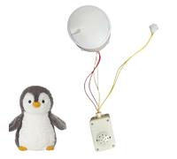 Mouvement relaxant du poignet - Mouvement de poignet respirant de 5 x 3 cm | Mouvement d'animaux endormis, quatre modes, poupées en peluche légères, compagnon pour dormir, équipement d'animaux de P