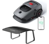 Mova 1000 - Garage Combo : Dreame Robot Tondeuse avec Installation sans Fil, 3D-LiDAR, cartographie jusqu'à 1000 m², évitement Intelligent des Obstacles, contrôle Via App, Roues Tout-Terrain, U-Cut