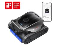 MOVA Diver A10 – Robot de piscine intelligent, puissance d'aspiration de 22 700 l/h, autonomie de 240 min, double brosse, 8 modes IA
