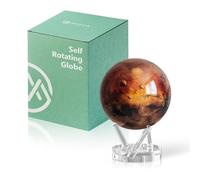 MOVA Globe auto-rotatif, Mars Signature (6")