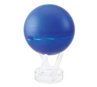 MOVA Globe auto-rotatif, Neptune Classic (4.5") | globe rotatif solaire, sans piles ni câbles, cadeau pour passionnés d'astronomie, display cinétique premium, déco espace