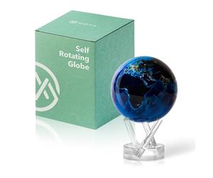 MOVA Globe auto-rotatif, Terre de nuit Classic (4.5")