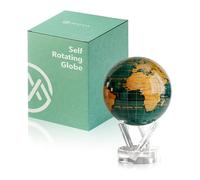 MOVA Globe auto-rotatif, Vert émeraude et or Classic (4.5")