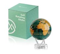 MOVA Globe auto-rotatif, Vert émeraude et or Prestige (8.5")