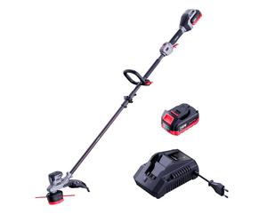 MOVA GT215 – Coupe-bordures sans fil – Largeur de coupe de 38 cm, moteur sans balais, 2 vitesses – Coupe et finition des bordures, conception réglable