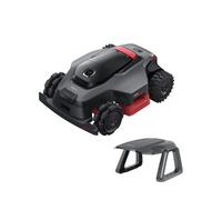 MOVA LiDAX Ultra 1000 AWD Robot tondeuse + garage de protection 1000 m² LiDAR 360° IA double disque 40 cm pente 80 %