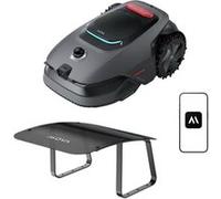LiDAX Ultra 1200 - 1200?m², Abri inclus, LiDAR 3D 360° IA, Cartographie auto, Coupe-Bordures
