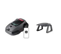 MOVA LiDAX Ultra 1200 Robot Tondeuse + Garage de Protection - Recommandé 1200 m², Cartographie IA & LiDAR 3D 360° sans RTK, Coupe Bordures 5 cm, Sécurité Animaux, Toutes Terrains, Tonte en U Efficace