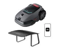 MOVA LiDAX Ultra 1600 Robot Tondeuse sans fil périphérique, LiDAR 3D 360°+vision IA, jusqu'à 1600m², pente 45%, abri