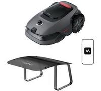 LiDAX Ultra 800 - 500-800?m², Abri inclus, LiDAR 3D IA, Cartographie auto, Coupe-Bordures