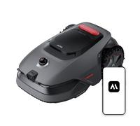 MOVA LiDAX Ultra 800 Robot Tondeuse sans Fil périphérique, Recommandé 800 m², Cartographie IA & LiDAR 3D 360° sans RTK, Coupe Bordures 5 cm, Sécurité Animaux, Toutes Terrains, Tonte en U Efficace