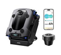 MOVA Rover X10 Robot nettoyeur piscine IA, OMNI 7-en-1, 38 000 L/h, AquaScan LDS, app, 500 m²