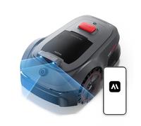 MOVA ViAX 500 Robot Tondeuse sans Fil périphérique, Recommandé 600 m², Cartographie à Assistance IA, LiDAR 360° + IA Double Vision, évitement d’Obstacles, trajectoire U, Coupe des Bords, Contrôle App