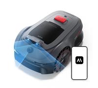 MOVA ViAX 500 Robot Tondeuse sans fil périphérique, UltraEyes 2.0 LiDAR 360°+vision IA, jusqu'à 500m², pente 40%