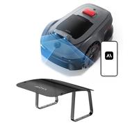 MOVA ViAX 500 Robot Tondeuse sans fil périphérique, UltraEyes 2.0 LiDAR 360°+vision IA, jusqu'à 500m², pente 40%, abri