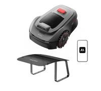 MOVA ViAX250 Robot tondeuse - 250 m², 50 min autonomie, AI UltraEyes™, U-trajets, tout-terrain