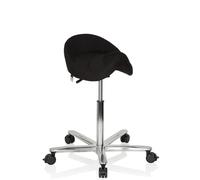 MOVE-TEC 3D PRO I Selle - Tabouret de selle Noir