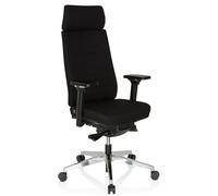 MOVE-TEC PRO 3D - Siège de bureau de qualité professionnelle Noir
