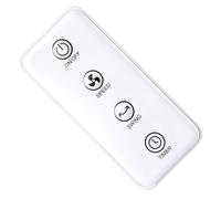 MOVHEIYL Télécommande de rechange pour ventilateur tour sans pales Comfort | Pour le modèle : BW302Y-BLK BW302Y-SLVR BW302Y-WHT/SLVR