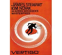 MOVIE FILM VERTIGO 1958 USA SAUL BASS JAMES STEWART HITCHCOCKS PRINT CC3364