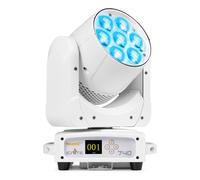 Moving Head à projecteur LED « beamZ Pro IGNITE740WH » avec zoom - Moving Head Washer