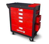 MOVITOOLS Servante d'atelier 5 tiroirs + Accessoires