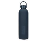 Movom Always on The Move Bouteille en Acier Inoxydable Bleu 7 x 26,5 x 7 cm, Bleu, Taille Unique, Bouteille en Acier Inoxydable