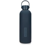 Movom Always on The Move Bouteille en Acier Inoxydable Bleu avec capacité de 500 ML et Dimensions 7 x 23 cm Acier Inoxydable
