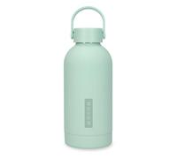 Movom Always on The Move Bouteille en Acier Inoxydable Vert 6,5 x 18,5 x 6,5 cm Acier Inoxydable, Vert, Talla única, Bouteille en Acier Inoxydable