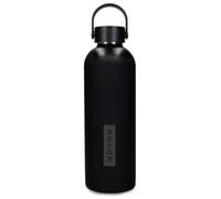 Movom Always on The Move Gourde en Acier Inoxydable Noir 500 ML 7 x 23 cm