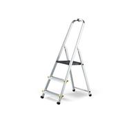 MOWA Escabeau professionnel en aluminium 3 marches