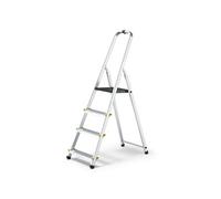 MOWA Escabeau professionnel en aluminium 4 marches