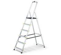 MOWA Escabeau professionnel en aluminium 6 marches