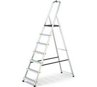 MOWA Escabeau professionnel en aluminium 7 marches G