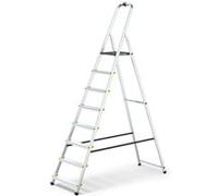 MOWA Escabeau professionnel en aluminium 8 marches G