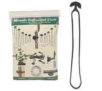 Mowein Lot de 20 liens rapides de 21 cm - Pour l'horticulture et la maison - Serre-câbles - Attache universelle en caoutchouc - Résistant aux UV et élastique - Refermables