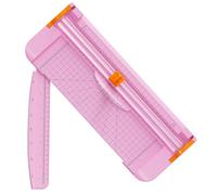 MOWETOO Massicot Coupe-Papier A4, Machine De Découpe Avec Verrouillag | De Sécurité Automatique, Outil De Scrapbooking Pour Couper Du Papier Pour Scrapbooking, Papier Kraft, Carton, Étiquette