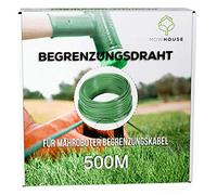 MOWHOUSE Câble de Périmètre Tondeuse Robot - Fil D'antenne Universel pour Tondeuse Automatique - Outil de Bricolage Jardin - 500 Mètres, Diamètre 2.7mm