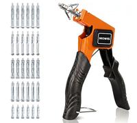 MOWIS Kit Cheville Molly Pince Métalliques à Expansion Trousse d'outils de réglage en métal d'ancrage mural creux avec 30 Cheville Molly, Pince Professionnel Convient à M3/M4/M5/M6/M8
